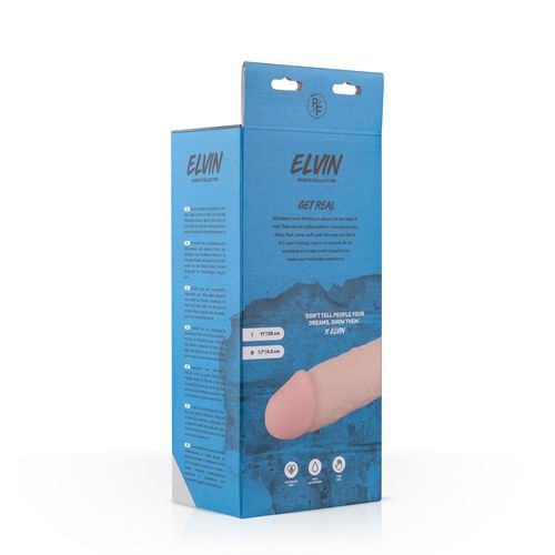 dildo elvin realistic dildo na Arena.pl