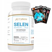 ALTO PHARMA SELEN ORGANICZNY 200µg WEGE 120 KAPS