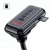 TRANSMITER FM BLUETOOTH ODBIORNIK AUX UNIWERSALNY