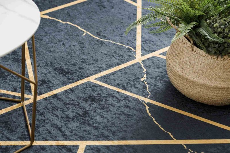 RUG/LU/ARLEN/MARBLE2/BLACK/120x170 zdjęcie 6