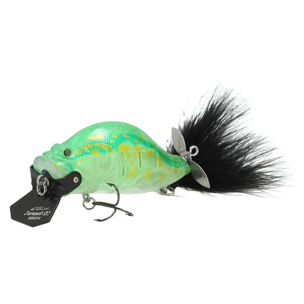 ADUSTA ZACRAWL SC 103 GREEN GLASS FROG zdjęcie 1