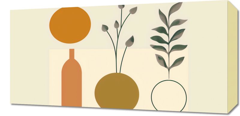 Obraz 60x30cm Symfonia Równowagi zdjęcie 1