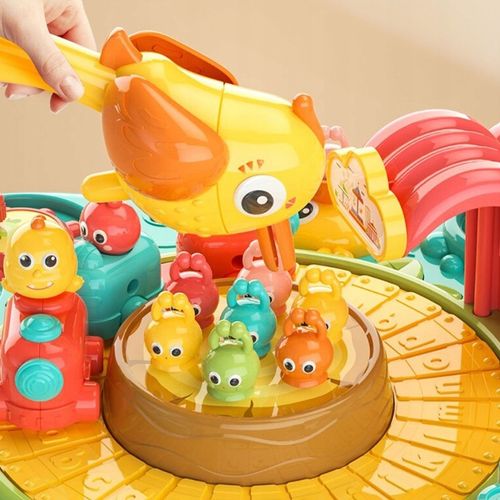 STOLIK EDUKACYJNY INTERAKTYWNY PIANINKO CIUCHCIA PIANINKO BĘBENEK PTASZEK na Arena.pl