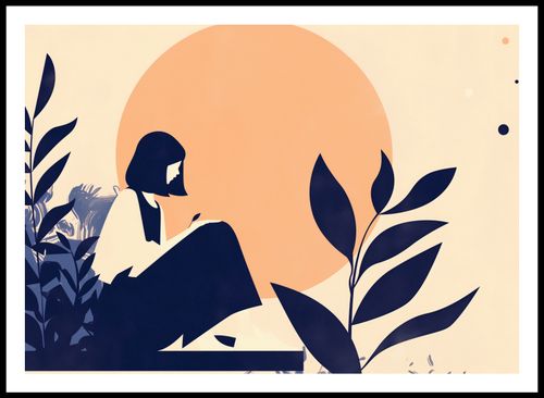 Plakat 84,1x59,4cm Kontemplacja na Arena.pl