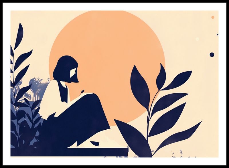 Plakat 84,1x59,4cm Kontemplacja zdjęcie 3