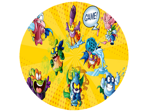 Podkładka pod myszkę Super Zings na Arena.pl