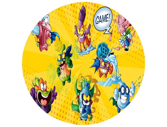 Podkładka pod myszkę Super Zings zdjęcie 2