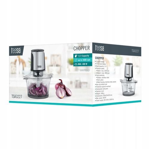 Elektryczny rozdrabniacz siekacz do warzyw Teesa na Arena.pl
