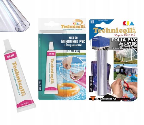 ZESTAW NAPRAWCZY Łatki Do BASENU Pontonu Materaca na Arena.pl