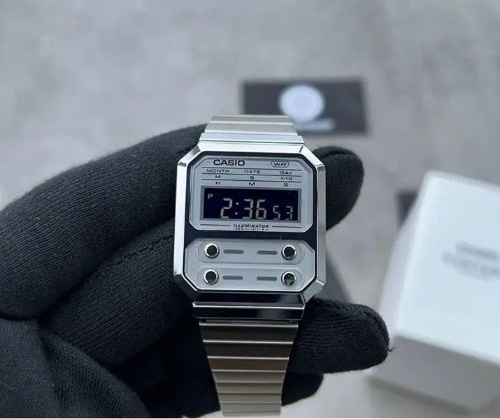 Zegarek CASIO Vintage A100WE -7BEF zdjęcie 6