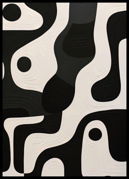 Plakat 50x70cm Kontrastowa Harmonia zdjęcie 2