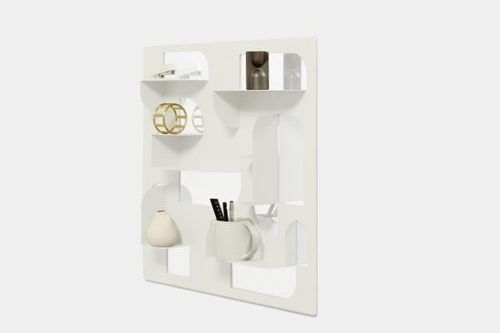 Lustro/półka Bend białe na Arena.pl