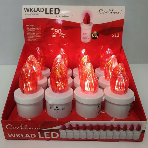 WKŁAD MINOR - CZERWONY (1 sztuka) na Arena.pl