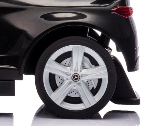 Milly Mally Pojazd z rączką MERCEDES C-Class Deluxe Black na Arena.pl