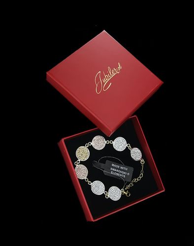 bransoletka z elementami Swarovski® na Arena.pl