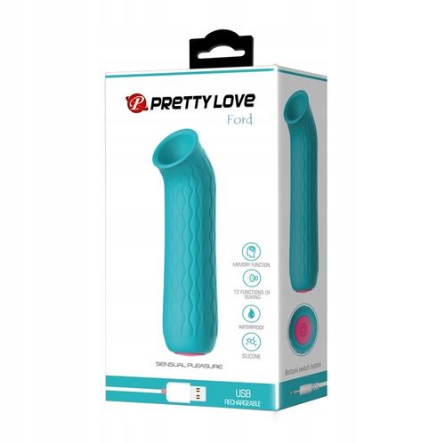 Stymulator łechtaczki PRETTY LOVE - FORD Blue na Arena.pl
