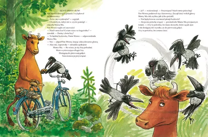 Mama Mu na huśtawce zdjęcie 3