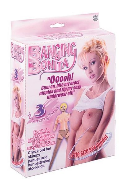 Banging Bonita Pvc Screening Doll zdjęcie 1