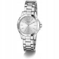 Zegarek Damski Guess GW0948L6 srebrny