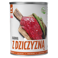 KARMA DLA PSA – MOKRA KARMA DZICZYZNA 400g PUSZKA | TUFTUF - KRÓTKA DATA