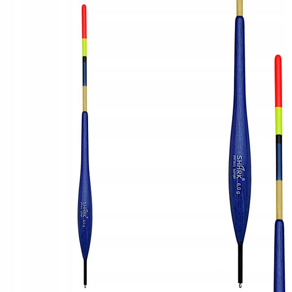 Spławik Przelotowy z BALSY SHARK Perfekt Hunter 6,0 g / 27,5 cm zdjęcie 1