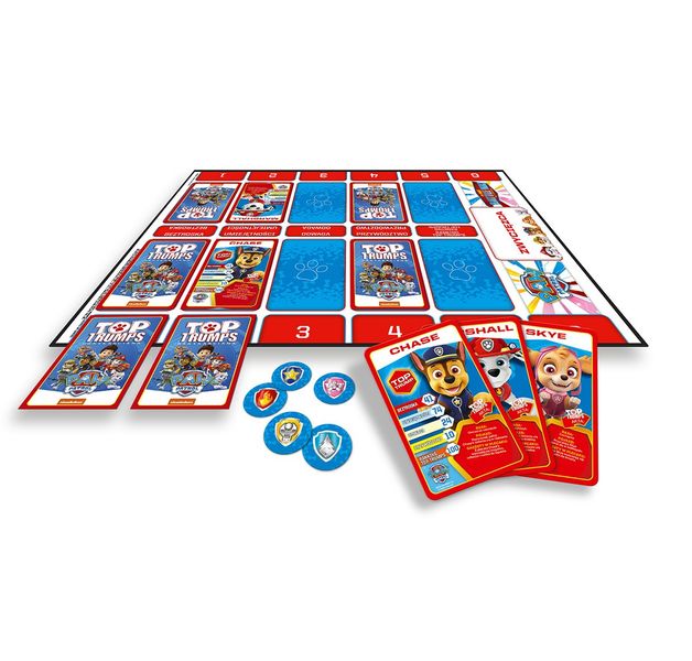 Gra Top Trumps Bitwa Psi Patrol zdjęcie 2