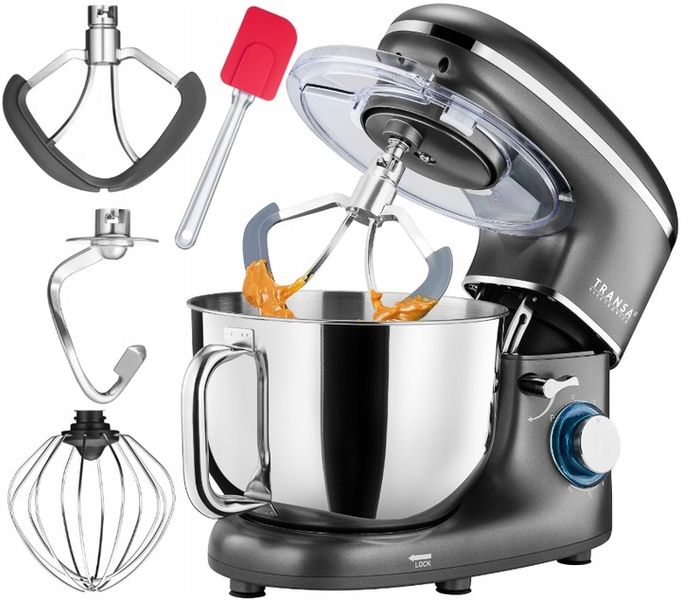 ROBOT KUCHENNY PLANETARNY GrayChef MISA 6L Transa Electronics 3000W zdjęcie 1