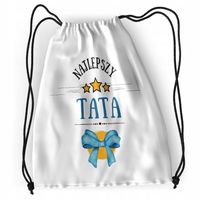 Plecak Dla Taty Sportowy Szkolny Worek Torba Z Nadrukiem Ze Zdjęciem