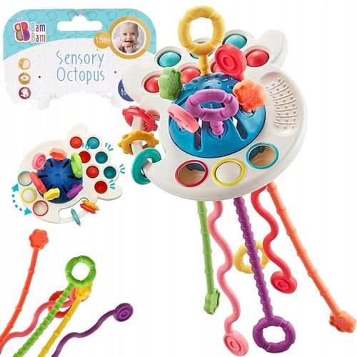 ZABAWKA SENSORYCZNA MONTESSORI GRYZAK NIEMOWLĄT na Arena.pl