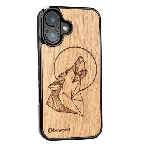 drewniane etui bewood do iphone 16 wilk dąb na Arena.pl