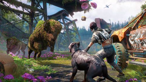 Far Cry New Dawn PL PS4 Nowa na Arena.pl