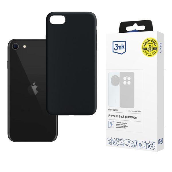 apple iphone se 2020 - 3mk matt case pro zdjęcie 1