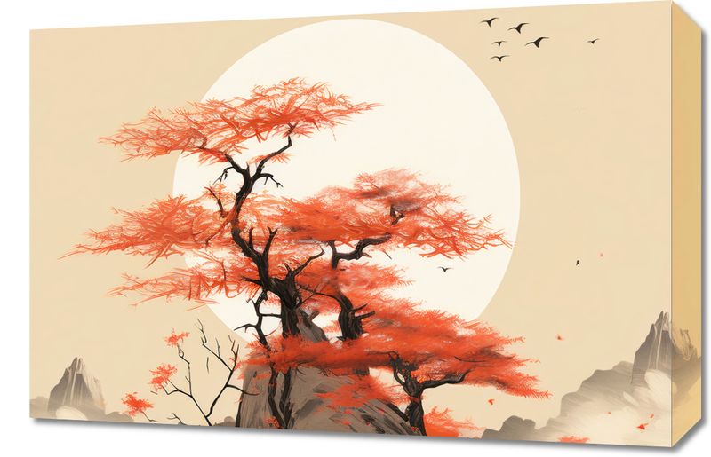 Obraz 60x40cm Szepty Wiatru zdjęcie 1