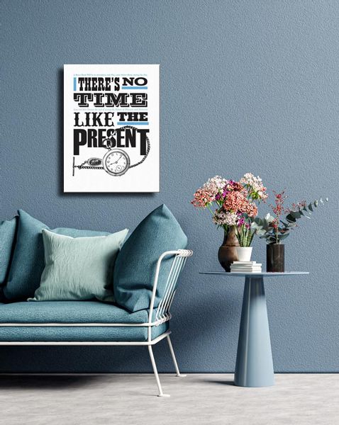 Asintended No Time Like The Present - Obraz na pł zdjęcie 6