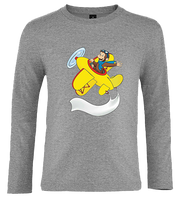 Koszulka z dł.rękaw. Ciekawski George