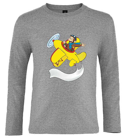 Koszulka z dł.rękaw. Ciekawski George zdjęcie 1