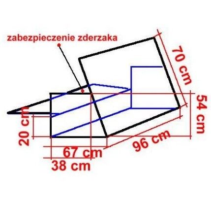 Carpatus Mata do samochodu hatchback na Arena.pl