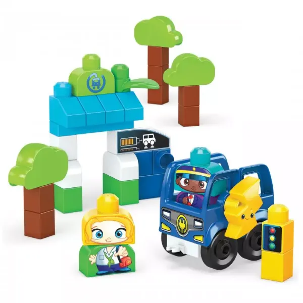 Mega Bloks Green Town. HDX90 Ekoautobus, 36 elementów zdjęcie 2