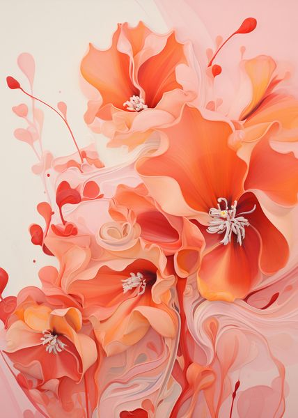 Plakat 25x35cm Płynąca Pasja zdjęcie 1