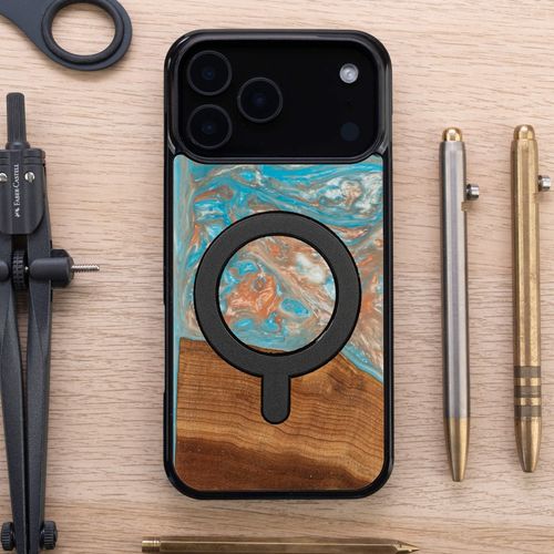 etui bewood unique do iphone 17 pro max - planets - saturn z magsafe na Arena.pl