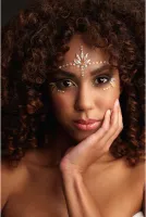 ouch! by shots - biżuteria samoprzylepna na twarz bling sticker wzor 4