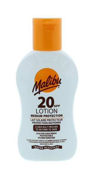 Malibu SPF20 Balsam 100ml + Balsam Po Opalaniu 100ml zdjęcie 2