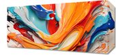 Obraz 40x20cm Taneczne Fale