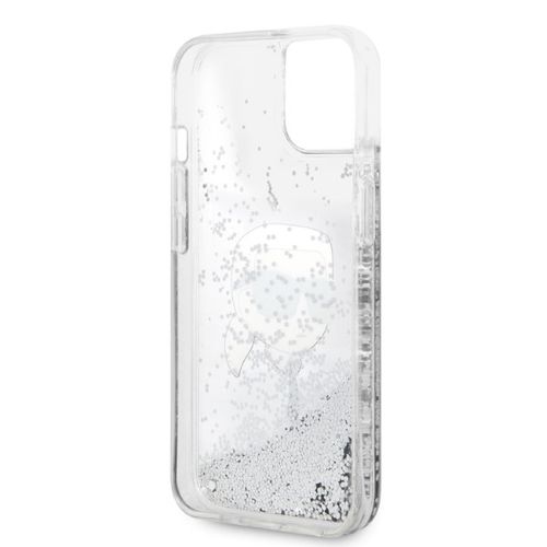 Etui Karl Lagerfeld do iPhone 15 Plus, iPhone 14 Plus, Srebrny na Arena.pl
