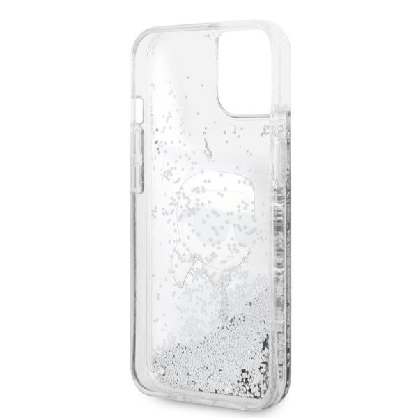 Etui Karl Lagerfeld do iPhone 15 Plus, iPhone 14 Plus, Srebrny zdjęcie 7
