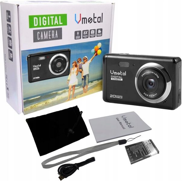 VMOTAL KOMPAKTOWY APARAT CYFROWY zdjęcie 9