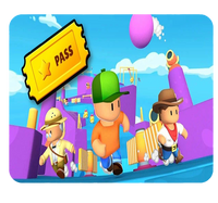 Podkładka pod myszkę Stumble Guys