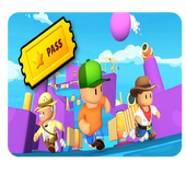 Podkładka pod myszkę Stumble Guys