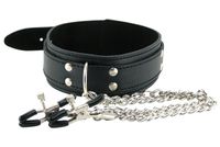 OBROŻA NA SZYJE, ŁAŃCUSZEK NA SUTKI