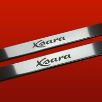 Listwa progowa CITROEN XSARA Stal nierdzewna 304 połysk 2szt